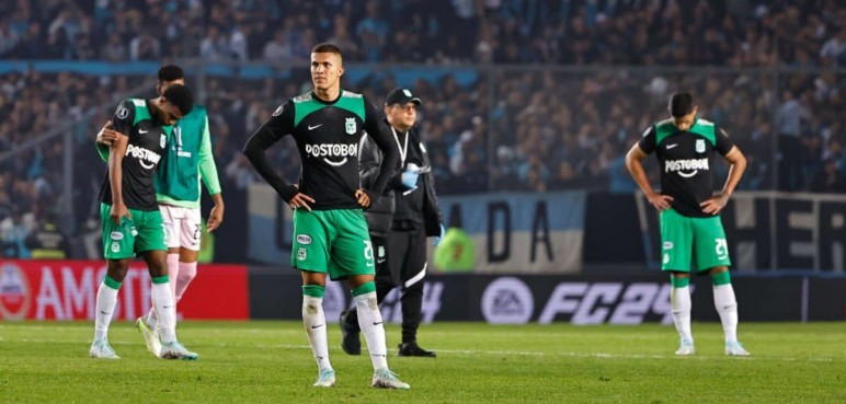 Humillante derrota en Argentina: Atlético Nacional eliminado de Libertadores