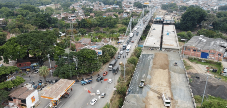 Se habilitará parte del nuevo puente de Juanchito ¿Cuándo será?