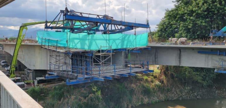 Demolerán una parte del nuevo puente de Juanchito: ¿Qué pasará con la obra?
