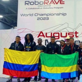 Video: ¡Orgullo nacional! Estudiantes del Chocó campeones mundiales de Robótica