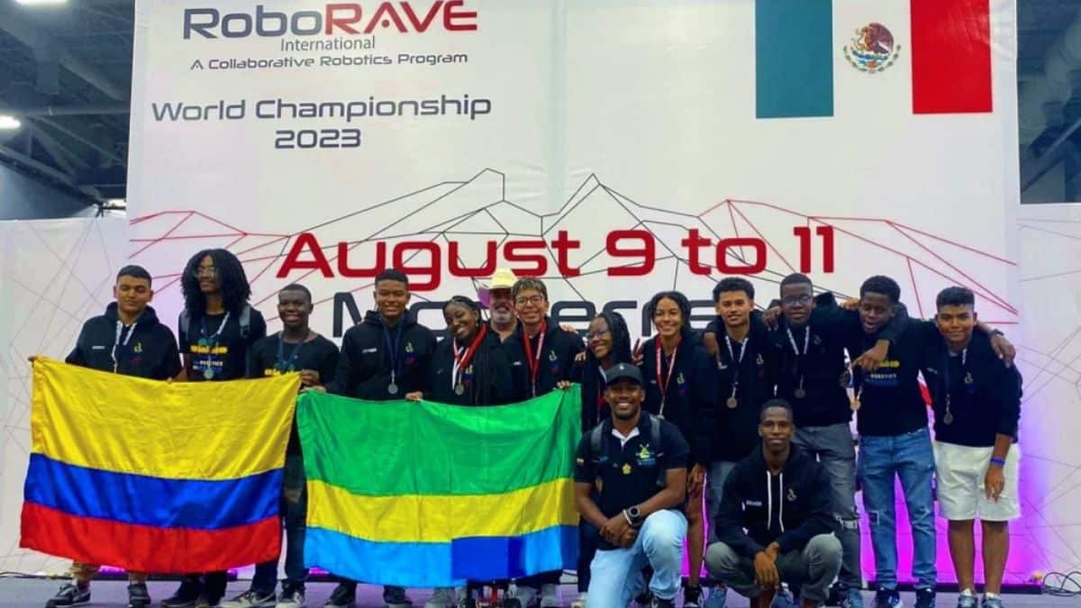 "Nunca tuvimos miedo": Estudiantes del Chocó, Campeones Mundiales de Robótica