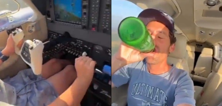Video: Padre e hijo murieron en accidente de avión cuando el menor piloteaba