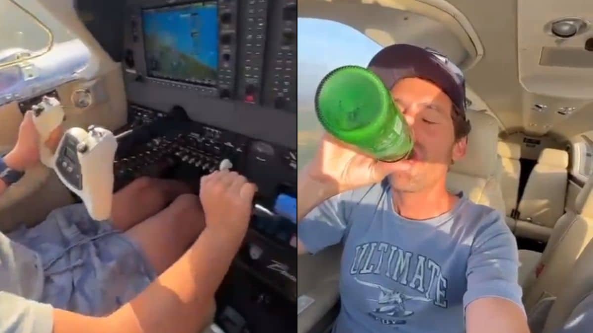 Video: Padre e hijo murieron en accidente de avión cuando el menor piloteaba
