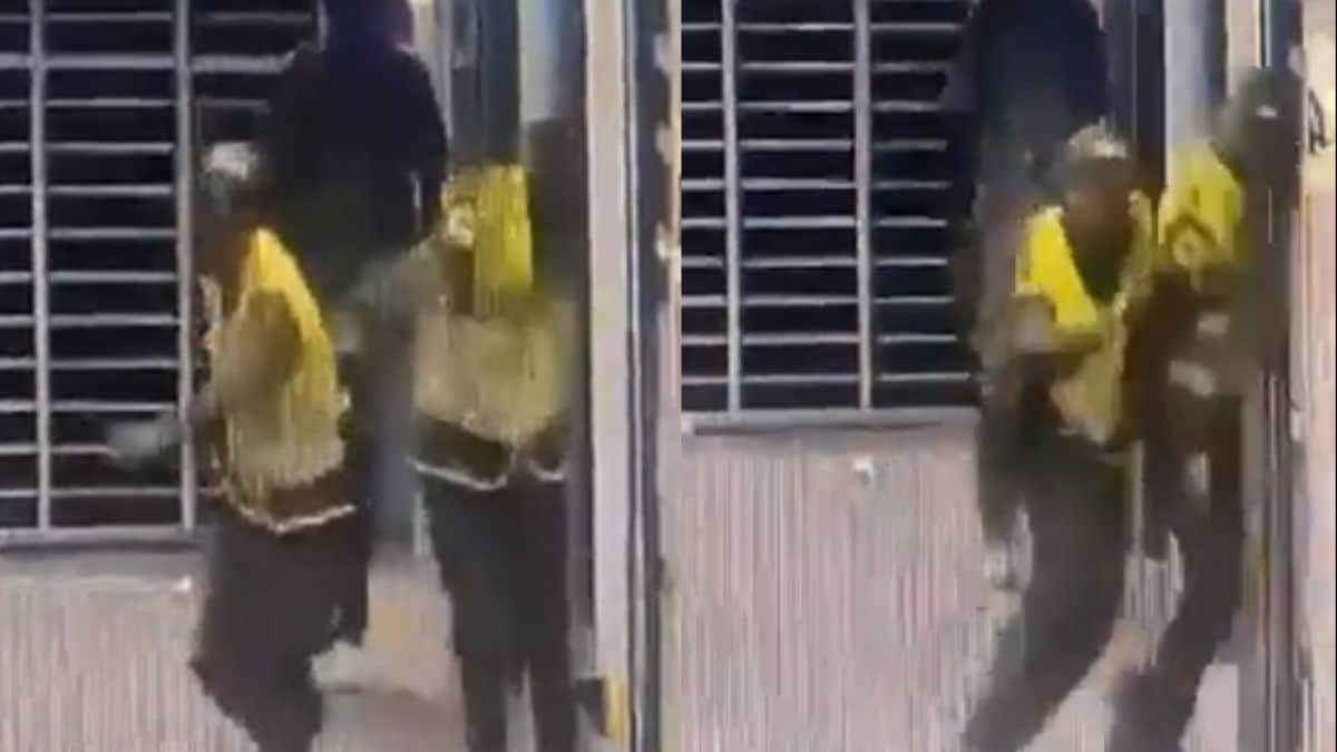 Al estilo de 'Mortal Kombat': Grave agresión a un agente de tránsito en Cali