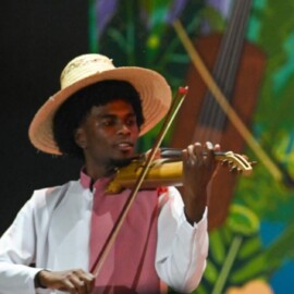 La historia de los violines negros