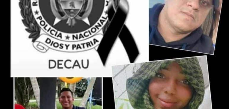 Triple homicidio en Morales, Cauca: Tres policías murieron en una emboscada