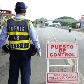 'Plan Navidad' por la seguridad vial en el Valle del Cauca