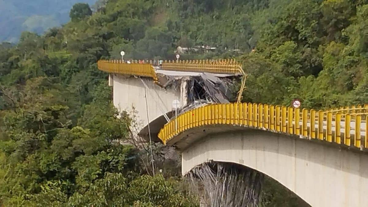 Tome nota: Esta es la vía alterna tras desplome del Puente Los Grillos en el Llano