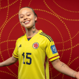 ¿Quién es Ana María Guzmán? La nueva debutante en la selección Colombia Femenina