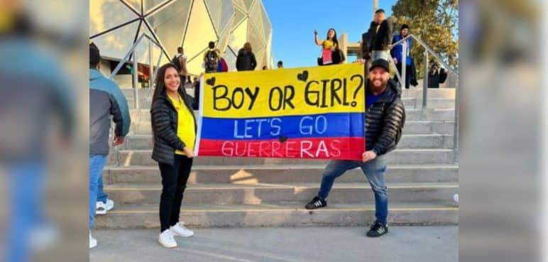 "¿Será varón, será mujer?" Selección fue cómplice de revelación de sexo de bebé