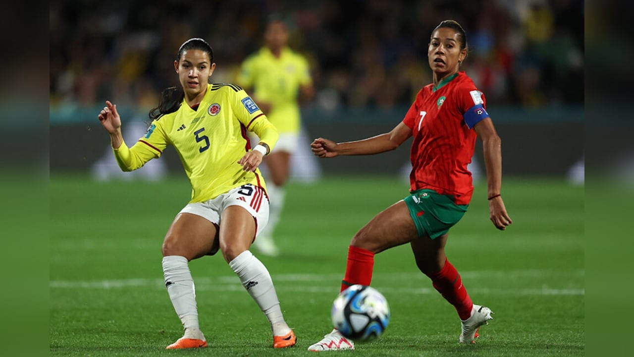 Colombia femenina clasifica a octavos de final por segunda vez en la historia