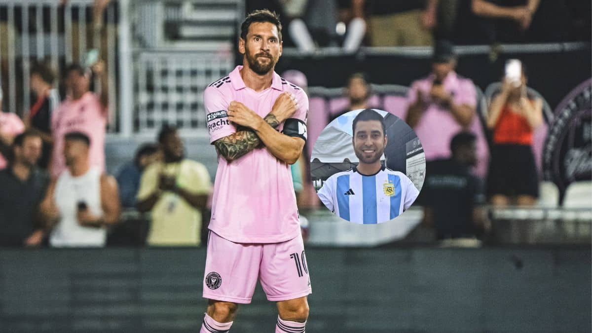 “No importa que sea Messi”: DT. Colombiano contra decisiones arbitrales