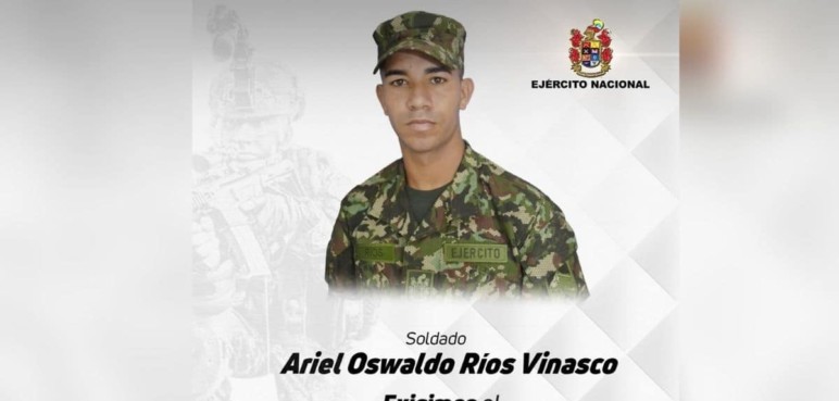 Joven soldado que prestaba servicio en Tuluá fue secuestrado en Arauca