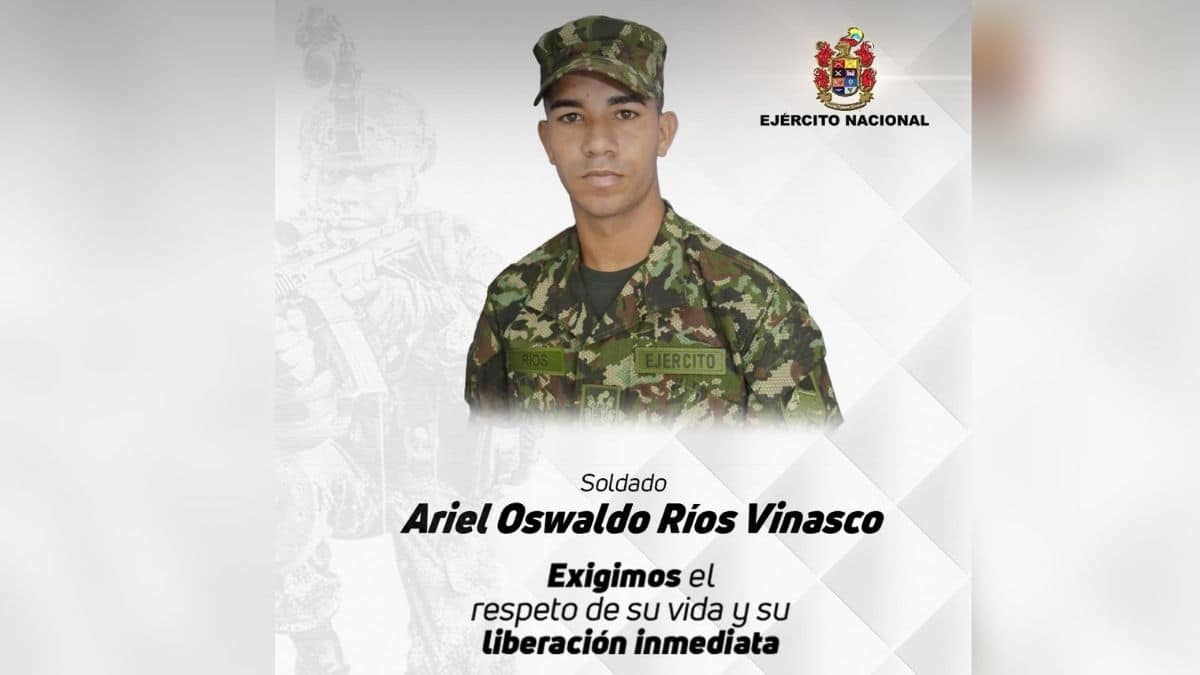 ¿En riesgo el cese al fuego? ELN confirma que secuestró a joven soldado en Arauca