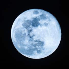 ¡Es hoy, es hoy! A esta hora podrá ver la Superluna Azul en Colombia