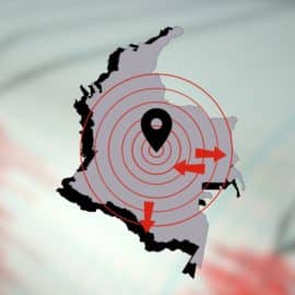 Van 96 réplicas del temblor ocurrido ayer: Servicio Geológico Colombiano