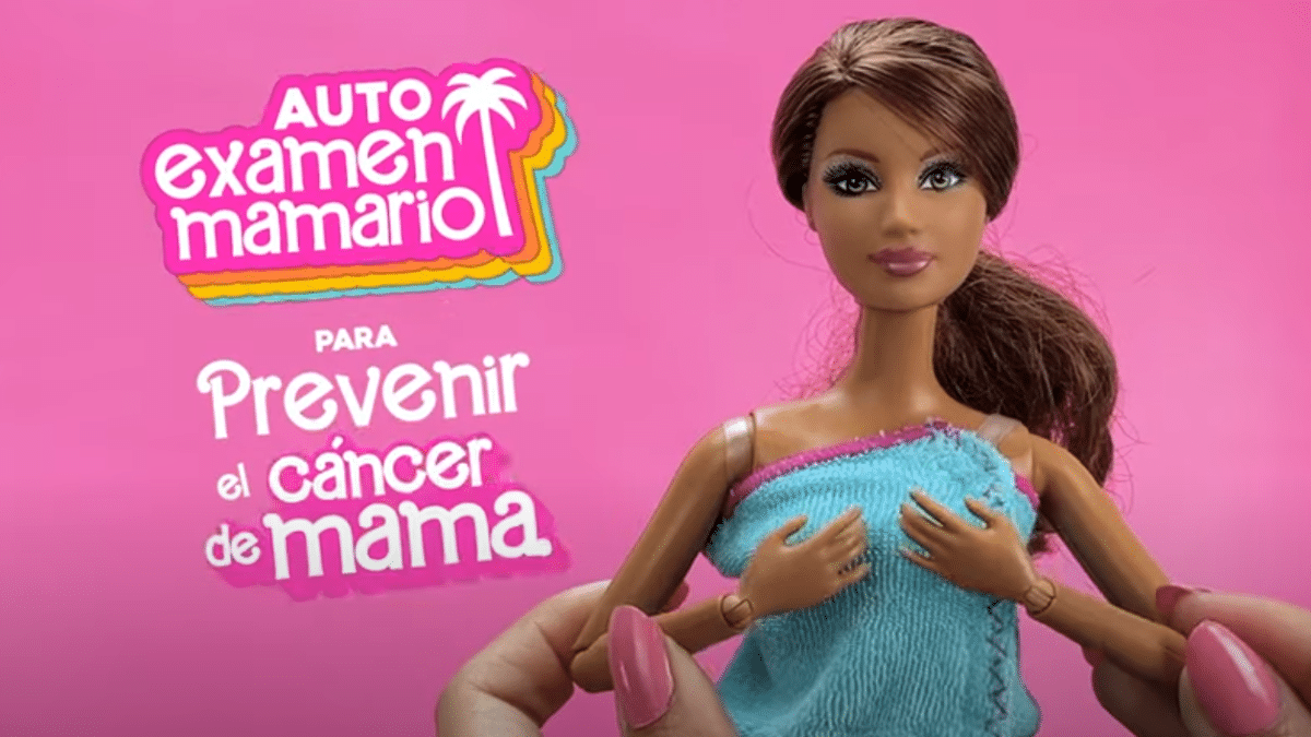 "Sueña en grande": Barbie resalta el rol de las mujeres en el deporte