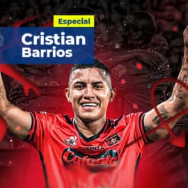 "Nunca pensé ganarme el cariño de esta hinchada": Exclusiva con Cristian Barrios