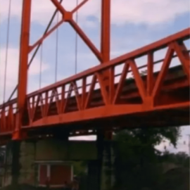 Temor por pésimo estado de puente que comunica a la Victoria con la Unión