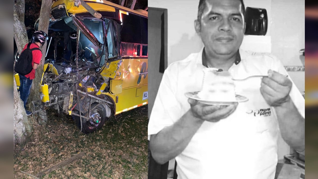 Identifican al conductor que murió en grave accidente en la recta Cali-Palmira