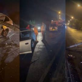Video: Grave accidente de tránsito en la vía Cali-Jamundí dejó varios heridos