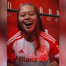 "Mia San Mia": Ana María Guzmán es nueva jugadora del Bayern Múnich