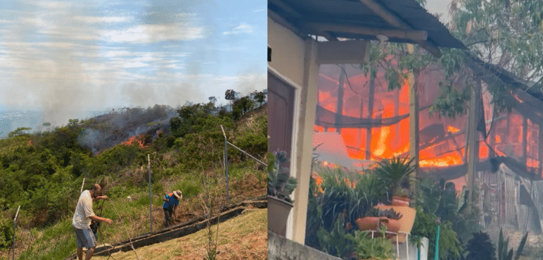 Balance agridulce: Controlan incendio en La Buitrera, pero empeora en Altos de Menga