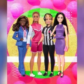 "Sueña en grande": Barbie resalta el rol de las mujeres en el deporte