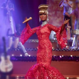 ¡Azúcar! La muñeca Barbie con la figura de Celia Cruz ya está a la venta