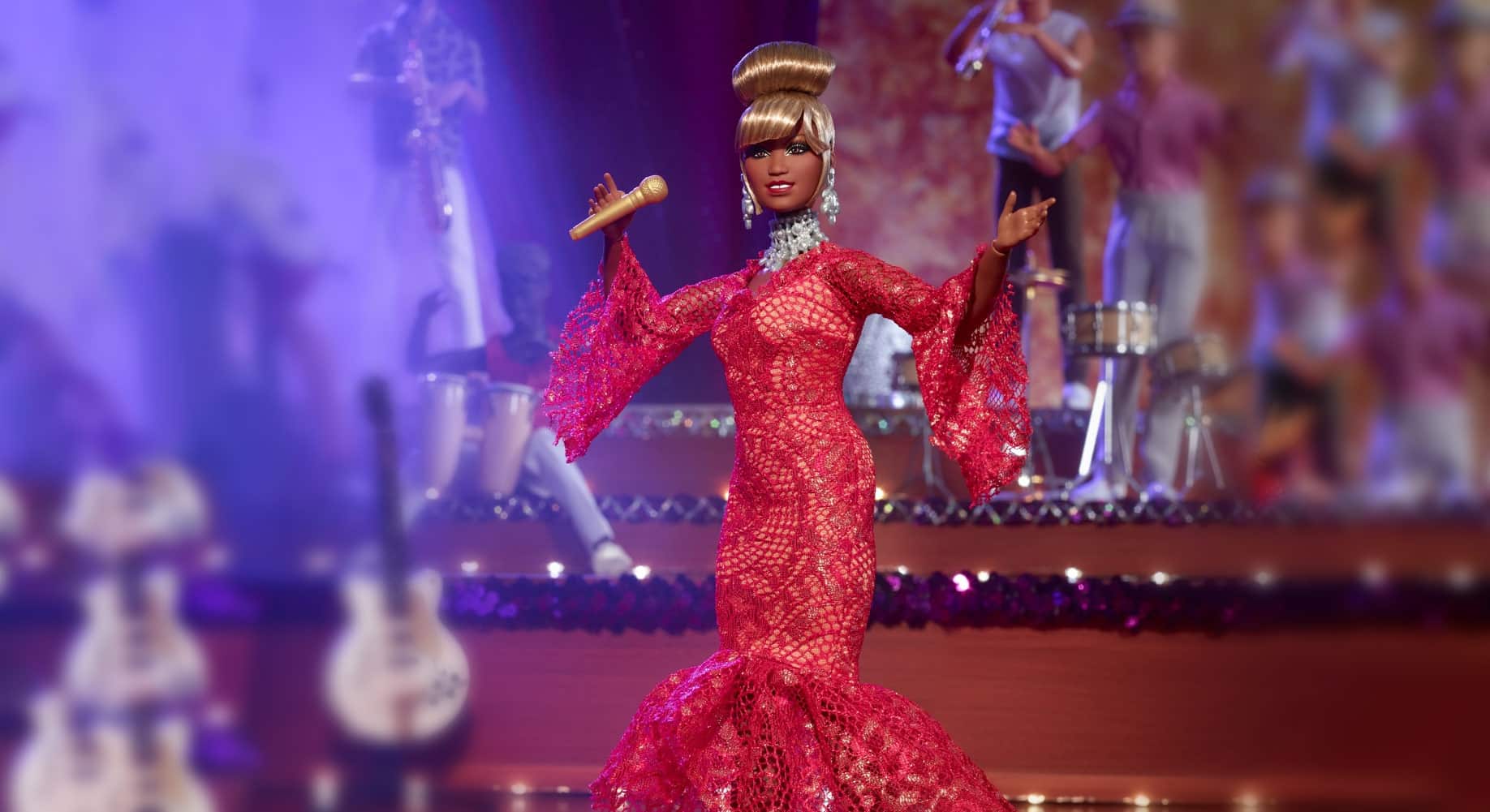 ¡Azúcar! La muñeca Barbie con la figura de Celia Cruz ya está a la venta