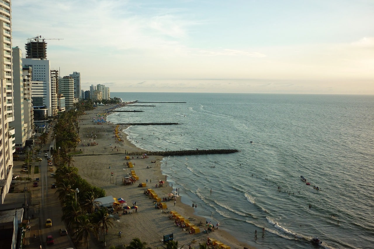 Colombia recupera tres lotes baldíos en las turísticas islas del Rosario