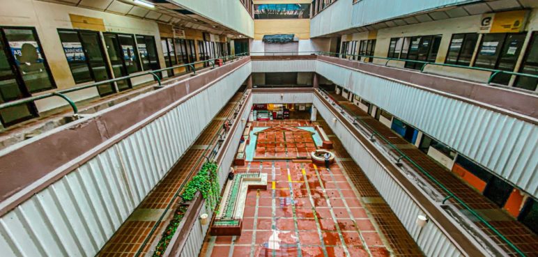 "Lo construyó un mafioso": Extinción de dominio a centro comercial de Buenaventura