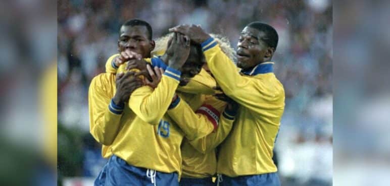 ¡Se cumplen tres décadas del 5 a 0 de la Selección Colombia a la Argentina!