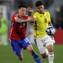 "Más luchado que jugado": Selección Colombia empató sin goles ante Chile