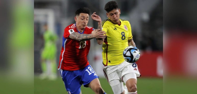 "Más luchado que jugado": Selección Colombia empató sin goles ante Chile