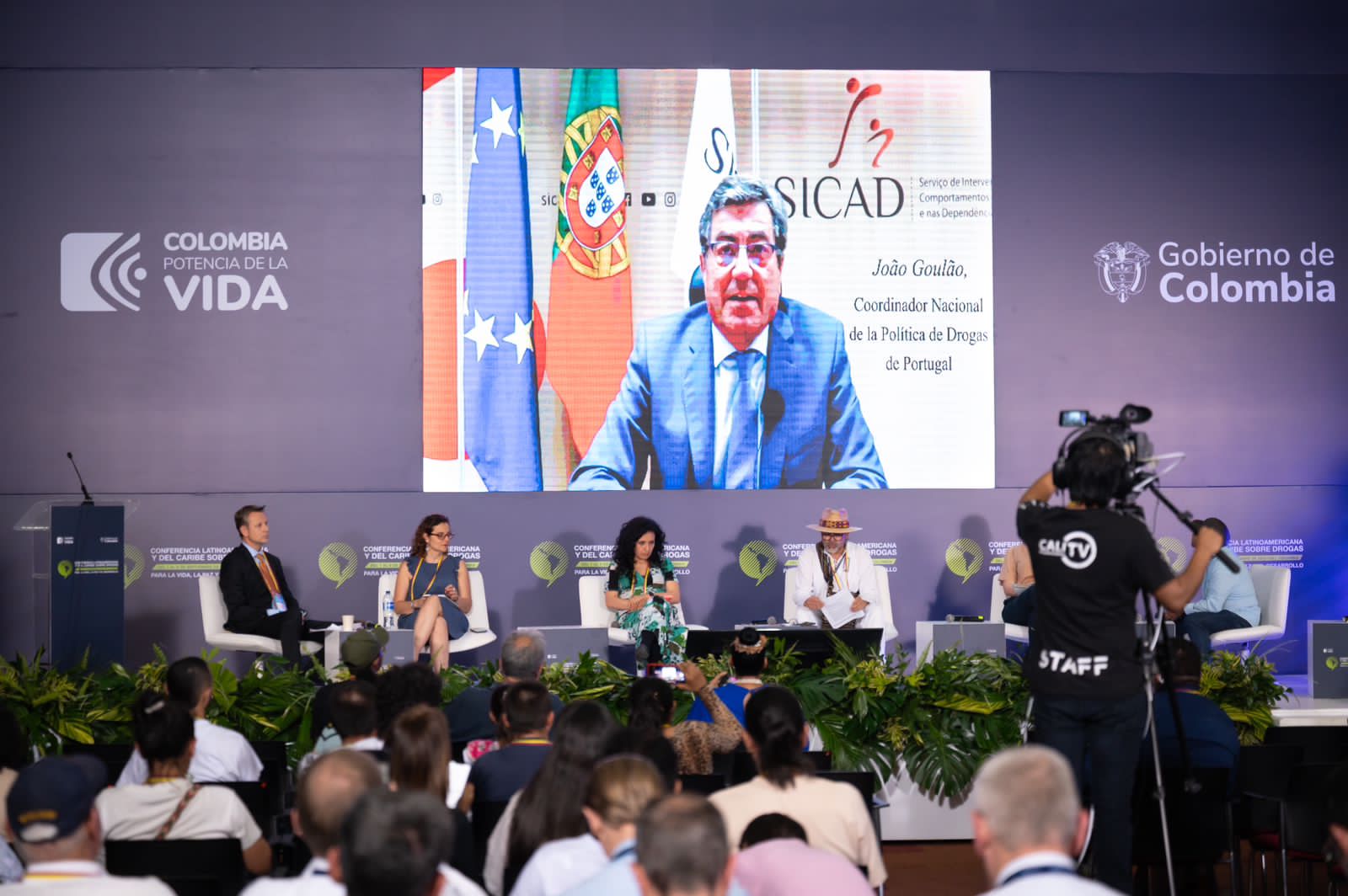 ¿Qué se habló durante la Conferencia Latinoamericana y del Caribe sobre drogas?
