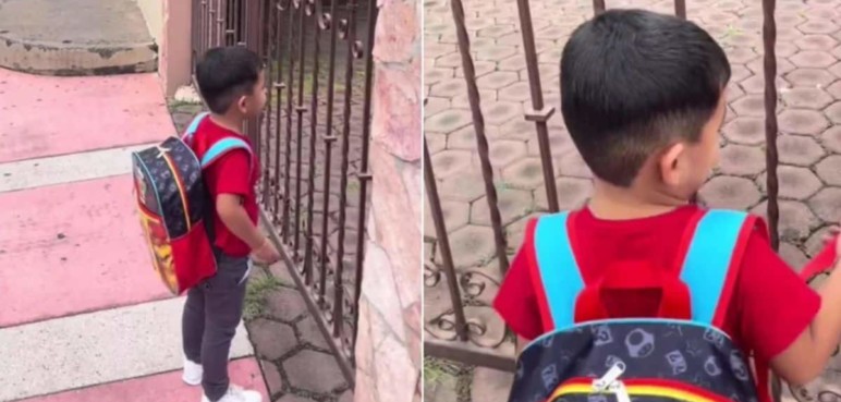 Video: ¡Conmovedor! Un niño busca a su abuelita en la funeraria donde "la dejó"