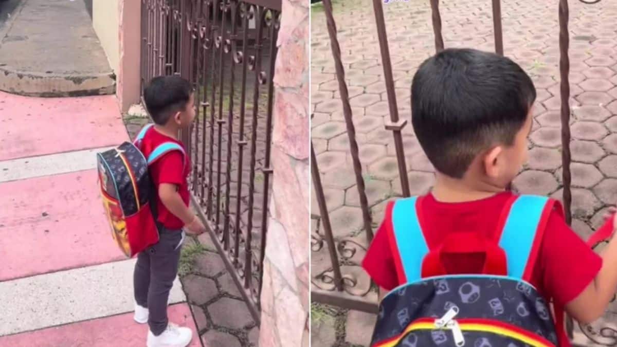 Video: ¡Conmovedor! Un niño busca a su abuelita en la funeraria donde "la dejó"