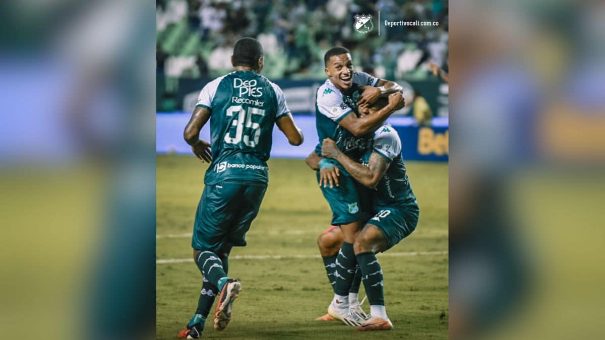 “’Teo’ y ‘Chino’ pesan”: Hinchas del Deportivo Cali felices con victoria ante Huila