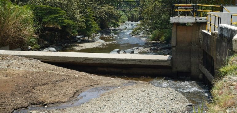 ¿Habrá desabastecimiento de agua en Cali? Hay ríos con muy bajo caudal