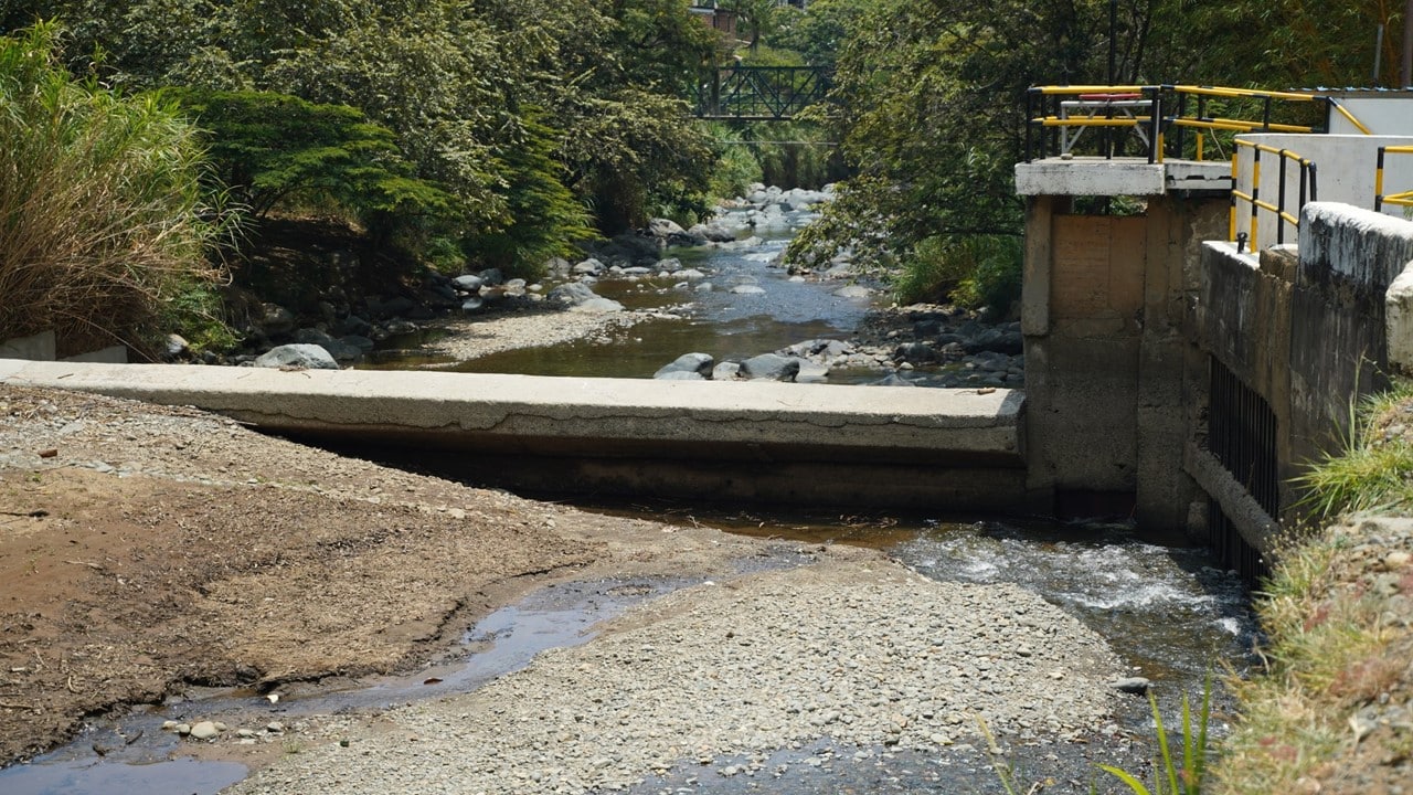 ¿Habrá desabastecimiento de agua en Cali? Hay ríos con muy bajo caudal