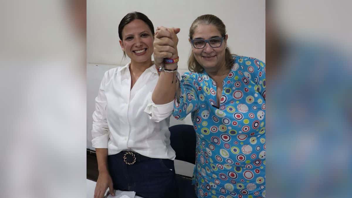 Ella es la nueva integrante del equipo de la candidata Diana Rojas ¿La conocía?