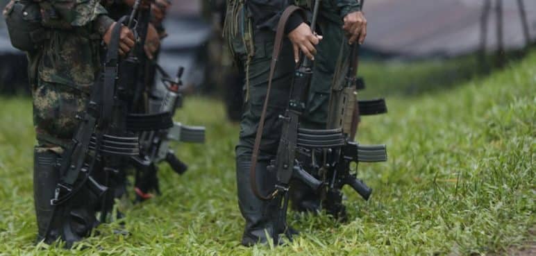 Disidencias de las FARC han cometido 246 acciones violentas este año