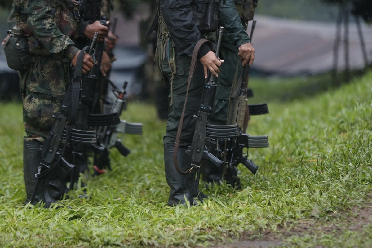 Suspenden acciones militares contra disidencias de las FARC en 8 departamentos