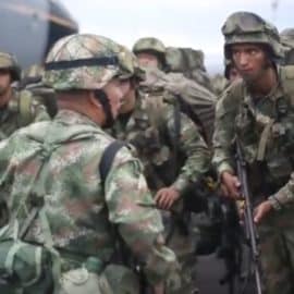Apareció soldado que había desaparecido en combates en el sur del Cauca