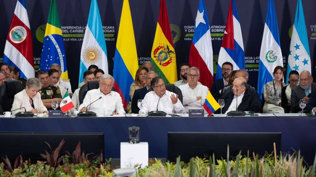 "El antídoto contra las drogas es el amor": Gustavo Petro en clausura en Cali