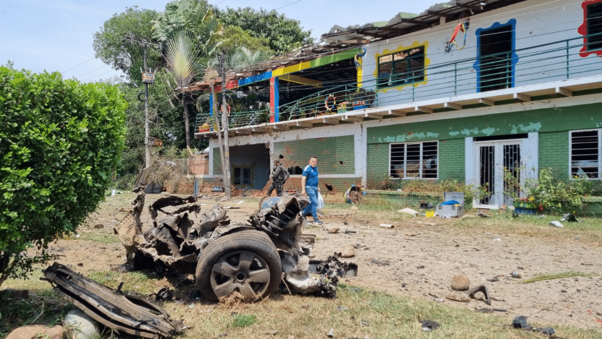 Millonaria recompensa por autores de atentado en Potrerito, Jamundí