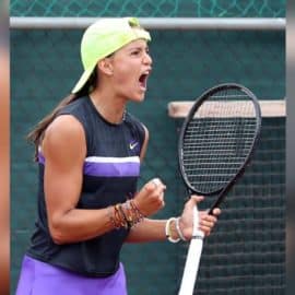 ¡Actualizado el ranking WTA! Emiliana Arango fue la gran sorpresa para Colombia