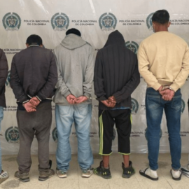 Envían a la cárcel a 6 presuntos integrantes de banda delincuencial de Pasto, Nariño
