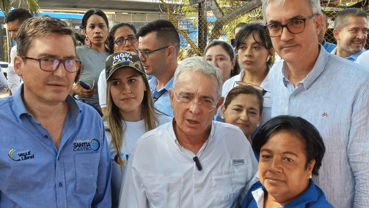 Expresidente Álvaro Uribe Vélez está en Cali: Esta será su agenda